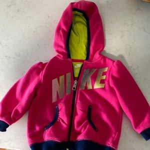 Baby Nike jacket, size 12 month